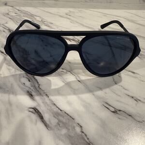 ARMANI EXCHANGE AX4133S 818180 Matte Blue 60 mm Men's Sunglasses Read